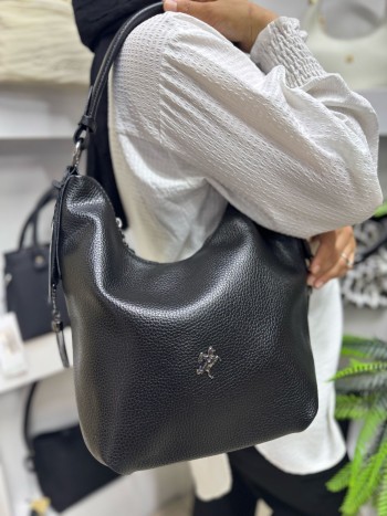 Nas Bags 1071 Kadın El Ve Çapraz  Model Siyah Lopez