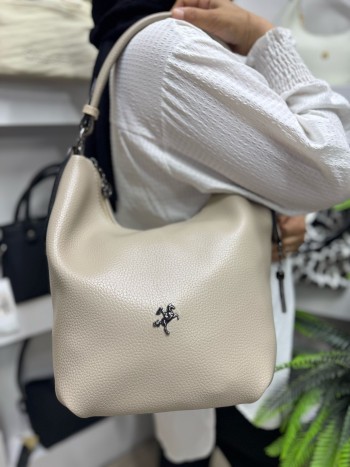 Nas Bags 1071 Kadın El Ve Çapraz  Model Gri