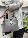 Nas Bags 1419 Kadın El Ve Çapraz  Model Gri