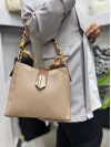 Nas Bags 1419 Kadın El Ve Çapraz  Model Kum