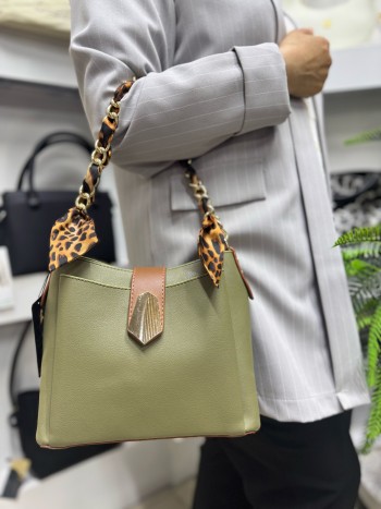 Nas Bags 1419 Kadın El Ve Çapraz Model Yeşil Nas Bags 1419 Kadın El Ve Çapraz Model Yeşil