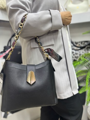 Nas Bags 1419 Kadın El Ve Çapraz Model Siyah Nas Bags 1419 Kadın El Ve Çapraz Model Siyah