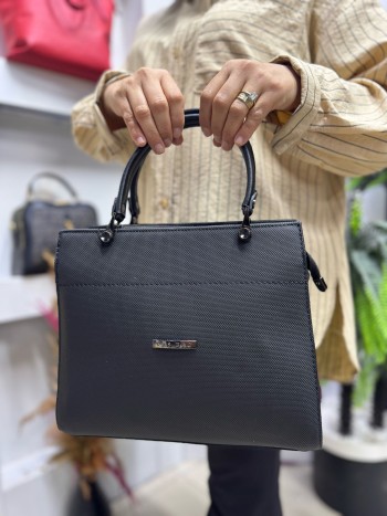 Nas Bags 1343 Kadın El Ve Çapraz Model Siyah Nas Bags 1343 Kadın El Ve Çapraz Model Siyah