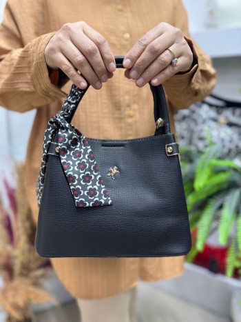 Nas Bags 1399 Kadın El Ve Çapraz  Model Siyah