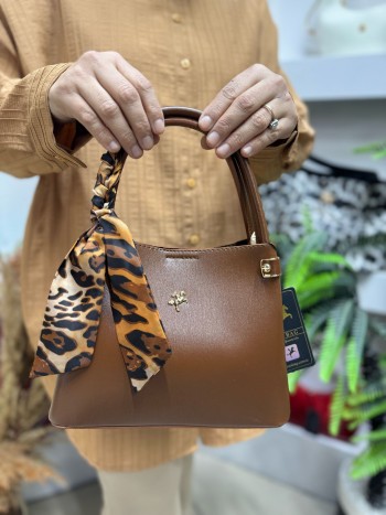 Nas Bags 1399 Kadın El Ve Çapraz Model Taba Nas Bags 1399 Kadın El Ve Çapraz Model Taba