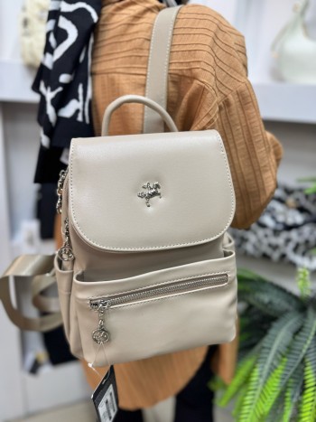 Nas Bags 1328 Kadın Sırt Model Kum