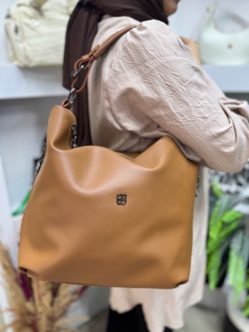 Nas Bags 1408 Kadın El,Omuz Ve Çapraz Model Taba