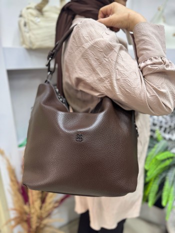 Nas Bags 1408 Kadın El,Omuz Ve Çapraz Model Acı Kahve Nas Bags 1408 Kadın El,Omuz Ve Çapraz Model Acı Kahve