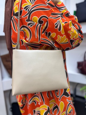 Nas Bags 1426 El,Omuz Ve Çapraz Model Krem Nas Bags 1426 El,Omuz Ve Çapraz Model Krem