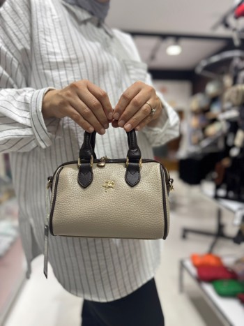 Nas Bags 1475  Kadın Çanta El Ve Çapraz Model Kum