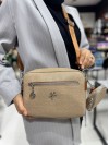 Nas Bags 1296 Çapraz Çanta Kum
