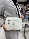 Nas Bags 1296 Çapraz Çanta Beyaz