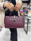 Nas Bags 1479 Kadın Çanta El Ve Çapraz Model Bordo