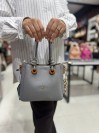 Nas Bags 1498 Kadın Çanta El Ve Çapraz Model Gri