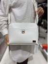 Nas Bags 933 Suni Deri Çapraz Model Beyaz Nas Bags 933 Suni Deri Çapraz Model Beyaz