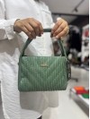 Nas Bags 1471 Suni Deri El Ve  Çapraz Model Yeşil