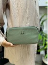 Polo Of Clors 8042 Kadın Çapraz Çanta Cüzdan Model Yeşil