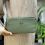 Polo Of Clors 8042 Kadın Çapraz Çanta Cüzdan Model Yeşil