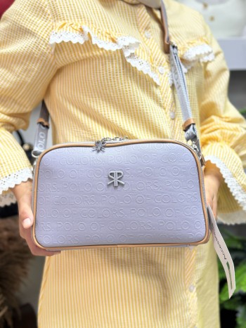 Polo Of Clors 3011 Kadın   Çapraz Model Gri