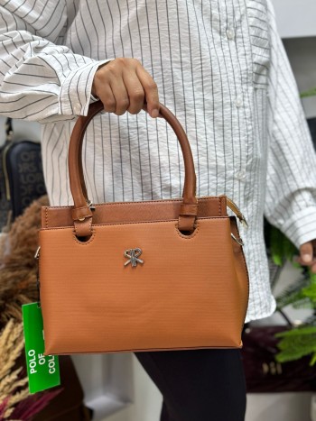 Polo Of Clors 6010 Kadın El Ve Çapraz Model Taba 