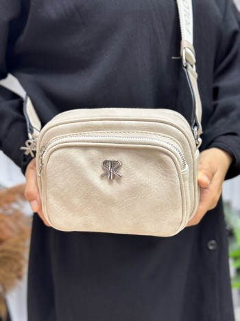 Polo Of Clors 4012 Kadın Çapraz Model Krem