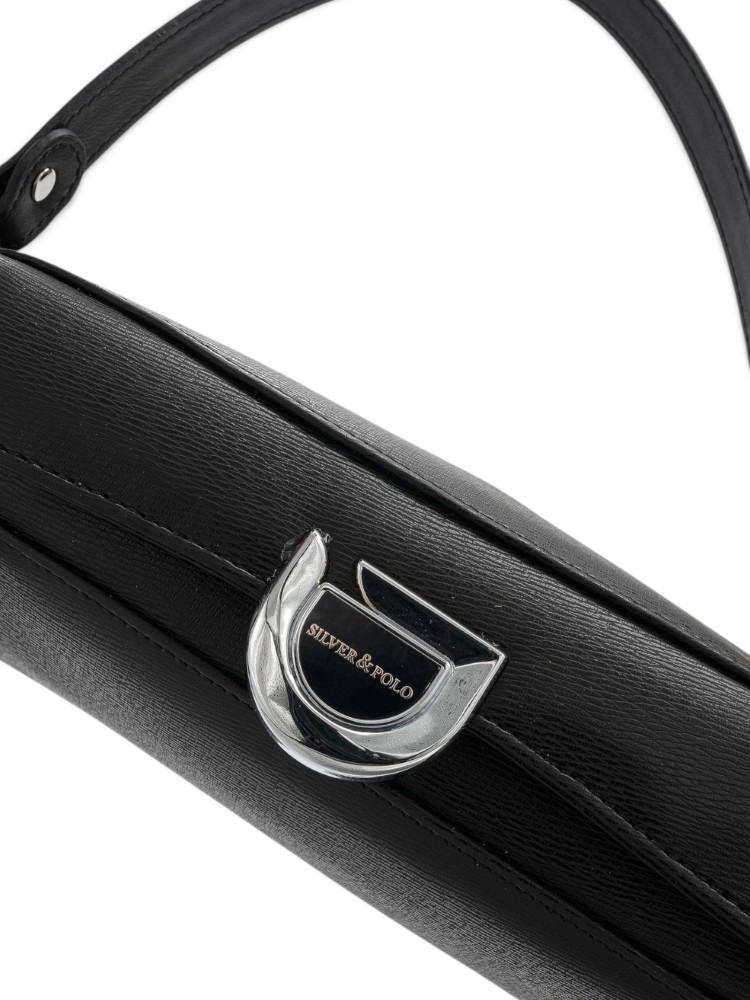 Silver Polo 1294 Kadın El,Omuz Ve Çapraz Model Siyah Silver Polo 1294 Kadın El,Omuz Ve Çapraz Model Siyah
