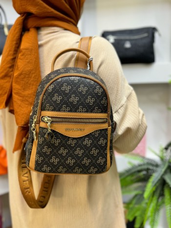 Silver Polo 983 Kadın Sırt  Model Kahve