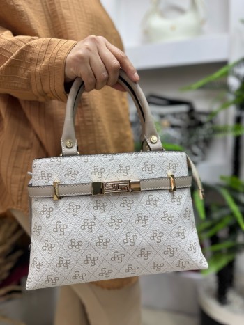 Silver Polo 1149 Kadın El Ve Çapraz  Model Beyaz