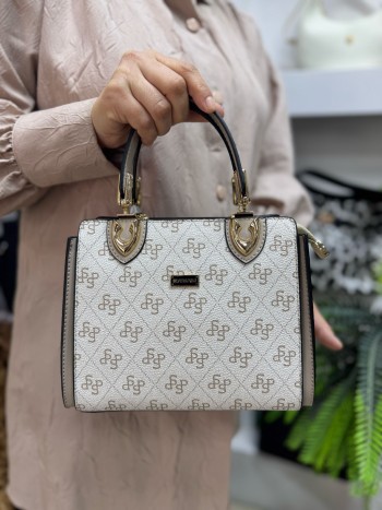 Silver Polo 1133 Kadın El Ve Çapraz  Model  Beyaz