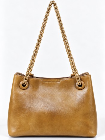 Sisley SLY297 Suni Deri El,Omuz  Ve Çapraz Model Taba 