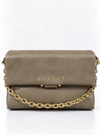 Sisley SLY233 Suni Deri El,Omuz  Ve Çapraz Model Taş