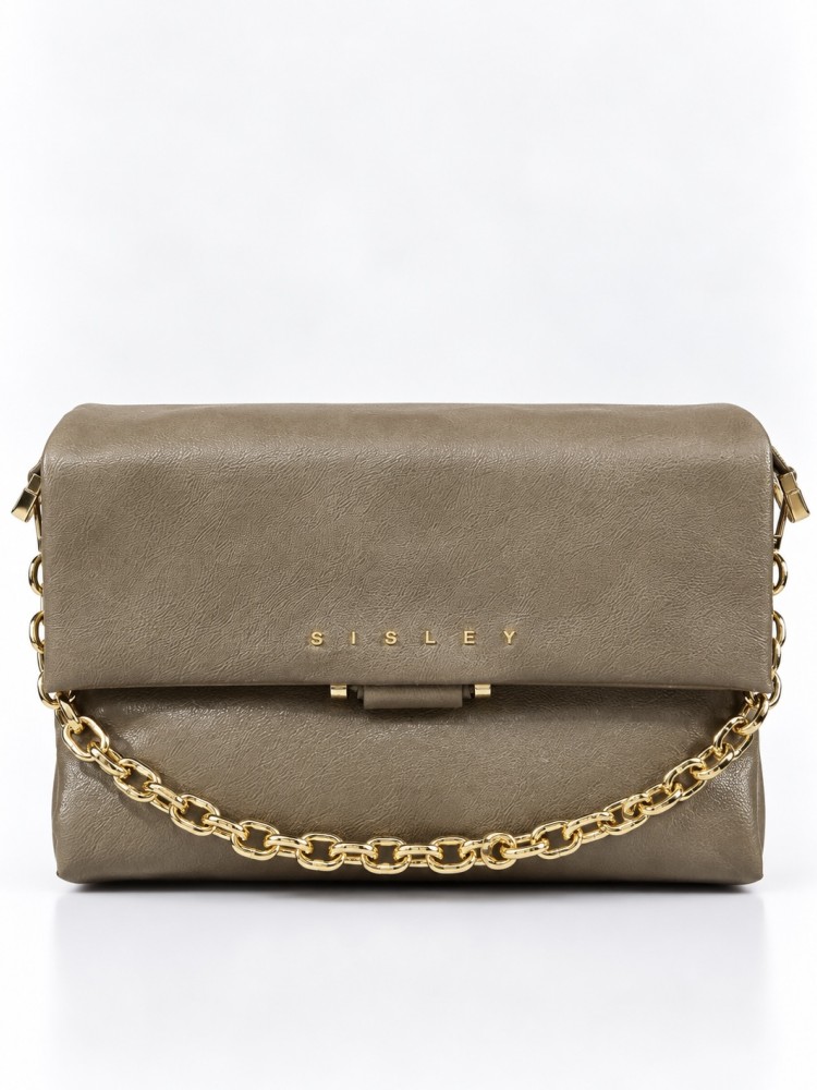 Sisley SLY233 Suni Deri El,Omuz  Ve Çapraz Model Taş