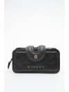 Sisley SLY_465 İthal Deri Çapraz Model Siyah