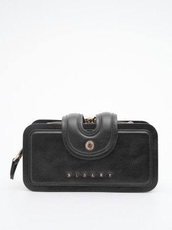 Sisley SLY_465 İthal Deri Çapraz Model Siyah Sisley SLY_465 İthal Deri Çapraz Model Siyah