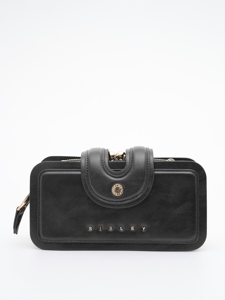 Sisley SLY_465 İthal Deri Çapraz Model Siyah Sisley SLY_465 İthal Deri Çapraz Model Siyah
