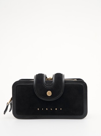Sisley SLY_465 İthal Deri Çapraz Model Süet Siyah Sisley SLY_465 İthal Deri Çapraz Model Süet Siyah