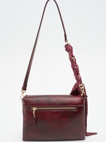 Sisley SLY_466 İthal Deri El,Omuz Ve Çapraz Model Bordo Sisley SLY_466 İthal Deri El,Omuz Ve Çapraz Model Bordo