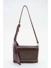 Sisley SLY_466  İthal Deri El,Omuz Ve Çapraz Model Kahve
