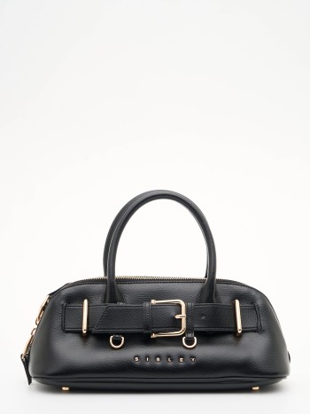Sisley SLY_483 İthal Deri El Ve Çapraz Model Siyah