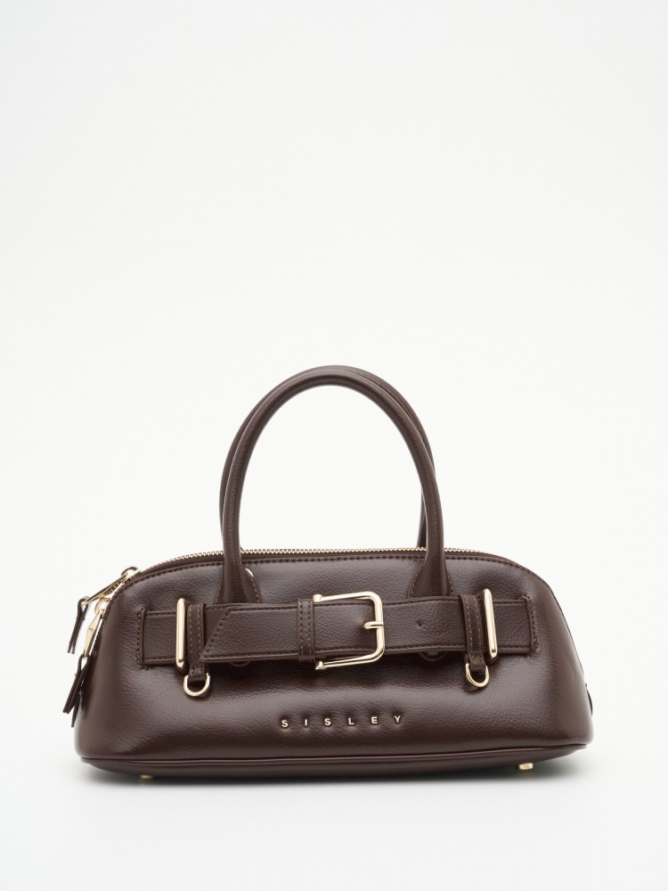 Sisley SLY_483 İthal Deri El Ve Çapraz Model Kahve Sisley SLY_483 İthal Deri El Ve Çapraz Model Kahve