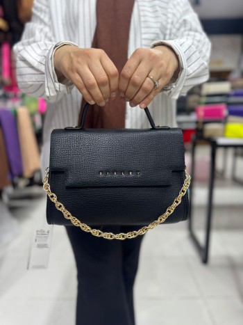 Sisley 237 Suni Deri EL Ve Çapraz Model Siyah Sisley 237 Suni Deri EL Ve Çapraz Model Siyah