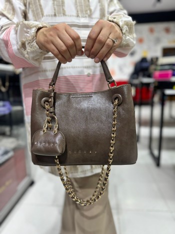 Sisley SLY297 Suni Deri El,Omuz  Ve Çapraz Model Taş