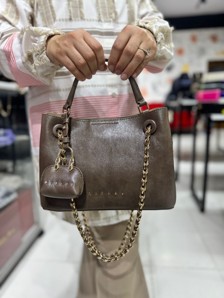 Sisley SLY297 Suni Deri El,Omuz  Ve Çapraz Model Taş