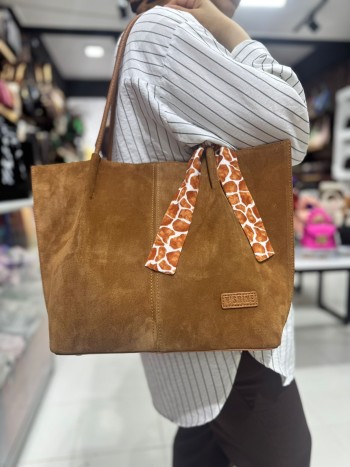 V'Shine 3093 Kadın Çanta El Ve Omuz Model Taba 