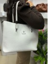 Nas Bags 1199 Kadın El Ve Çapraz  Model Beyaz 