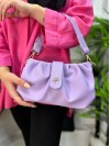 Nas Bags 1365 Kadın El Ve Çapraz  Model Lila 