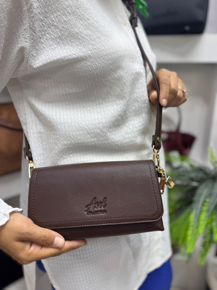 Asel Collection asl001-2 Çapraz Model Kahve