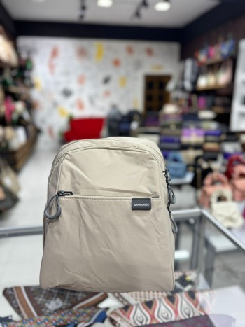 Sanmoris 6009 İthal Paraşüt Kumaş Sırt Çantası Bej Sanmoris 6009 İthal Paraşüt Kumaş Sırt Çantası Bej