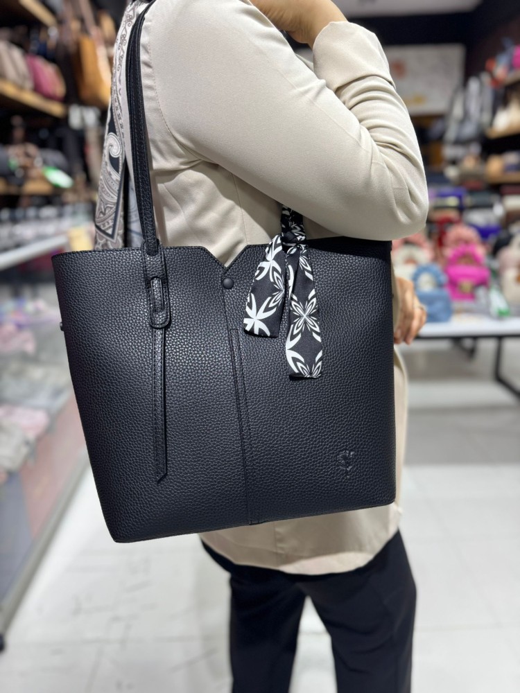 Asel Collection asl-0004 Kadın Çanta El Ve Omuz Model Siyah Asel Collection asl-0004 Kadın Çanta El Ve Omuz Model Siyah