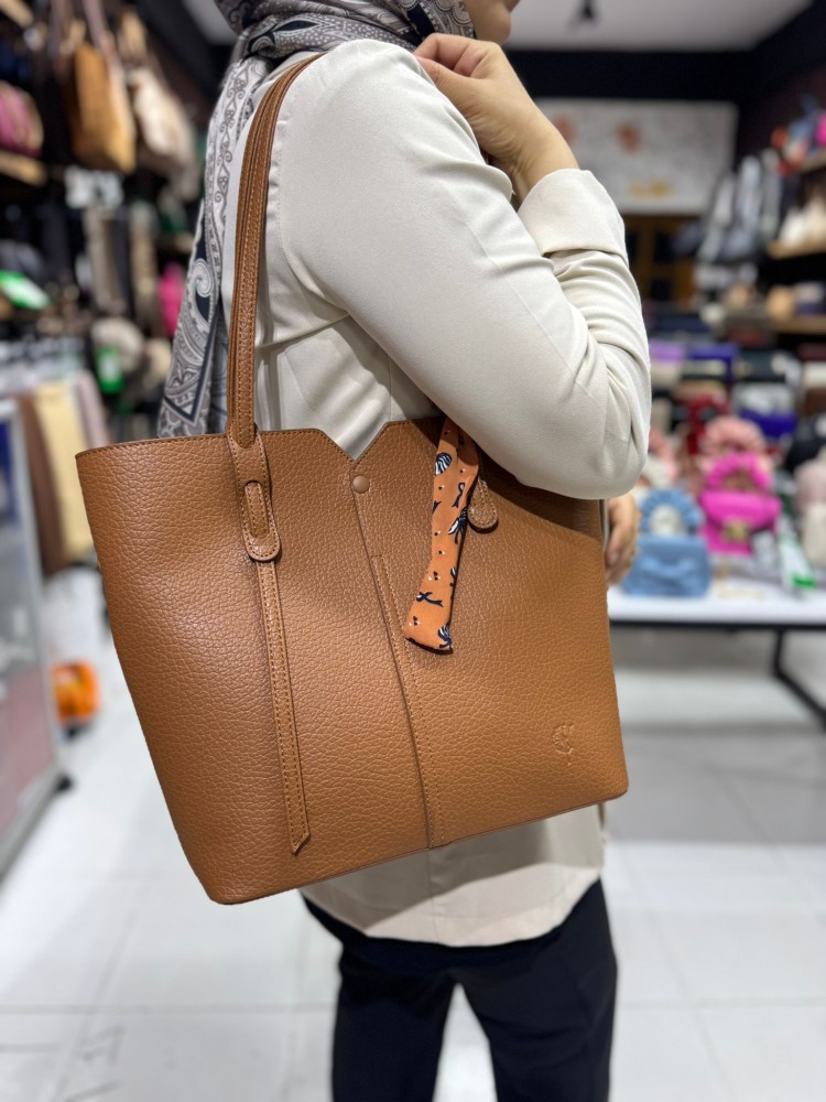 Asel Collection asl-0004 Kadın Çanta El Ve Omuz Model Taba Asel Collection asl-0004 Kadın Çanta El Ve Omuz Model Taba